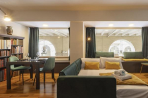 Turin Bed & Books by Wonderful Italy